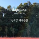 신소양체육공원화장실(주차장) 이미지