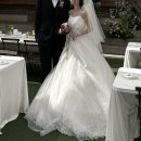 투케이디자인 | w.로브드케이 본식가봉 후기 / 야외 웨딩용 신상 드레스, 레이스 실크 / 로브드k 본식 후기