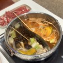 공작산 주차장(삼거리) 간이화장실 | 신촌 샤브샤브 맛집 편백찜까지 나오는 샤브온미 주말 후기