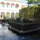 헤네랄리페 정원 이미지