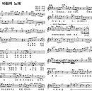 [악보] 바람의 노래 / 조용필 이미지