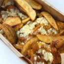 순살의민족 | 푸라닭 마마치 순살 신메뉴 마늘치킨 내돈내산 배달 후기