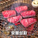 석촌역 2번출구(뒤) | 석촌역 고기집 맛집 숯불성화 눈꽃살