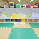 서충주꿈의유치원 | 충주서충주꿈의유치원도서환경구성 등받이쿠션벤치 유아도서의자 예쁜유희실벤치,앤스나무