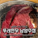 뚜레식당 | 남양주 뚜레 정육식당 후기 :: 등심·살치살·차돌박이 숯불에 구워먹은 날!