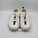 고운세탁소 | 에르메스 점프 스니커즈 세탁 및 앞코 스크래치 염색 복원 후기 (명품신발수선 전문)