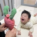 까꿍 | 하베 까꿍인형 까꿍블랭킷 솔직 후기 7개월 아기 발달에 추천