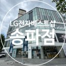 LG전자베스트샵송파점 가전제품 구경 후기