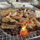 메밀막국수와왕갈비