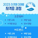 2023 스쿠버다이빙 자격증 과정 이미지