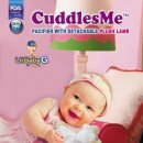 CuddlesMe Pacifier with Detachable Plush Lamb, FDA Listed Medical Device $10.95 이미지