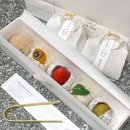 (주)자이소 | [경복궁 디저트 맛집] 과일 찹쌀떡 자이소 서촌