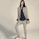 W Korea 화보사진과 인터뷰 이미지