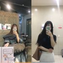 살롱드팜 | [부천역 미용실]염색잘하는”살롱드팜”톤다운 염색하고 온 후기!!