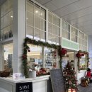 세븐일레븐 춘천후평타운점 | 송도 크리스마스 카페 ‘사일런트’ 후기🐈🎄