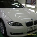 BMW321I 컴프터블 유리막 람파트5%작업 완료... 이미지