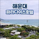 (주)파라다이스호텔 | 해운대 파라다이스 호텔 본관 숙박 씨메르 수영장 피트니스 후기