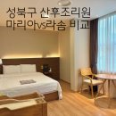 마리아산후조리원 | 성북구 산후조리원 마리아 vs 라솜 비교 및 계약 후기