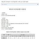 제52회 부산미술대전 서예심사 결과 발표 이미지