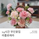 [청주 꽃집] 어버이날/스승의날 카네이션 24시간 무인 운영 꽃집 라플로레라 방문 후기