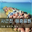 삼귀동 해안로변 공원 | 강릉 사근진해중공원 전망대 주차 시간 ft.애견동반