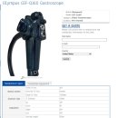 Olympus GIF-Q160 Gastroscope 이미지