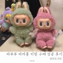 마카롱팝_ | 라부부 마카롱 키링 팝마트 공홈 구매 성공 후기