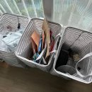 잇템바구니 | 분리수거가 이렇게 편해진다고? 편한생활연구소 대용량 접이식 빨래바구니 솔직 후기!