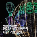 KEB하나은행 본점 | 2025 서울 빛초롱축제 윈터페스타 잉어킹 서울라이트 DDP 평일방문 후기 주차
