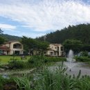 바다가 보이는 정원 이미지