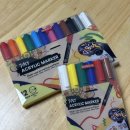 드로잉&수채화(미술) | [동아연필/아크릴마카] 마이 아크릴마카 12색 세트_성인취미미술, 드로잉재료 아크릴마카 사용후기