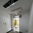 고산초등학교 | 전주 고산초등학교 도장공사 후기 (식생활관 내부 도장 + 방염페인트 + 기와지붕 + 외부 재도장)