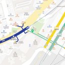 청량리역 지하환승통로 편의점 이미지