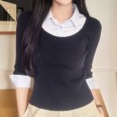 친할머니 돌아가셨는데 상의 색이 남색+하늘색이어도 돼? 이미지