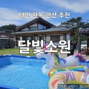 소원펜션 | 충남 태안 오션뷰 한옥 독채 펜션 달빛 소원 솥뚜껑 삼겹살 내 돈 내산 후기
