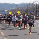 어제 대구국제마라톤 15km지점에서 이미지