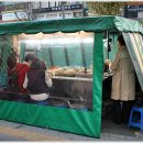 삼거리 포장마차 이미지