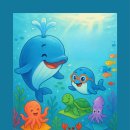 미르비전 | 그래픽노블 ‘아기고래 미르와 엄마고래의 넓이 탐험’