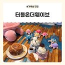 더웨이브온 | [시흥 거북섬 카페] 터틀온더웨이브 뷰맛집 카페 후기