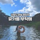 강원도 영월 캠핑장 휴가를부탁해 계곡, 사이트 추천