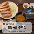 도톰 | [광명 일직] 묵직한 돈까스 '도톰카츠 광명점' 방문후기 (내돈내산)