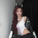 QWER 마젠타 인스타 이미지