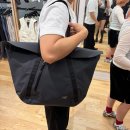 조은에프씨 | [도쿄] 신주쿠 아크테릭스 그랜빌 30 캐리올 토트백 블랙 품절템 착샷 후기