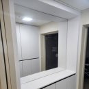 한일크리닝 | [인천 인테리어필름] 서구 청라 한일베라체 아파트 신발장 &amp; 붙박이장 필름 시공으로 집 전체 분위기...