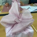 루먼트랩핑스튜디오 | [마산가족센터] 한국 전통 보자기 포장법 배우기 교육