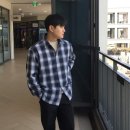 커스텀멜로우 체크 셔츠 내돈내산 후기