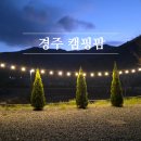 한주팜 | 2026년 첫 캠핑 ° 경주 산내 캠핑팜 °