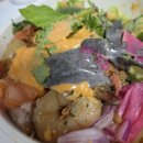 미니멀 샐러드 | 문정역 맛집 샐러드 쉬림프포케 후기 - 올라포케 문정본점