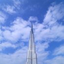 세계 최고층 빌딩인 부르즈 할리파 (Burj Khalifa) 이미지