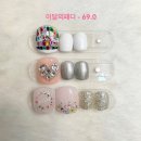 빛날 희네일 이미지